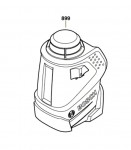 Bosch 3 603 F63 000 PLL 360 Assembly Spare Parts